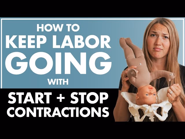 What should I do during Prodromal labor contractions?