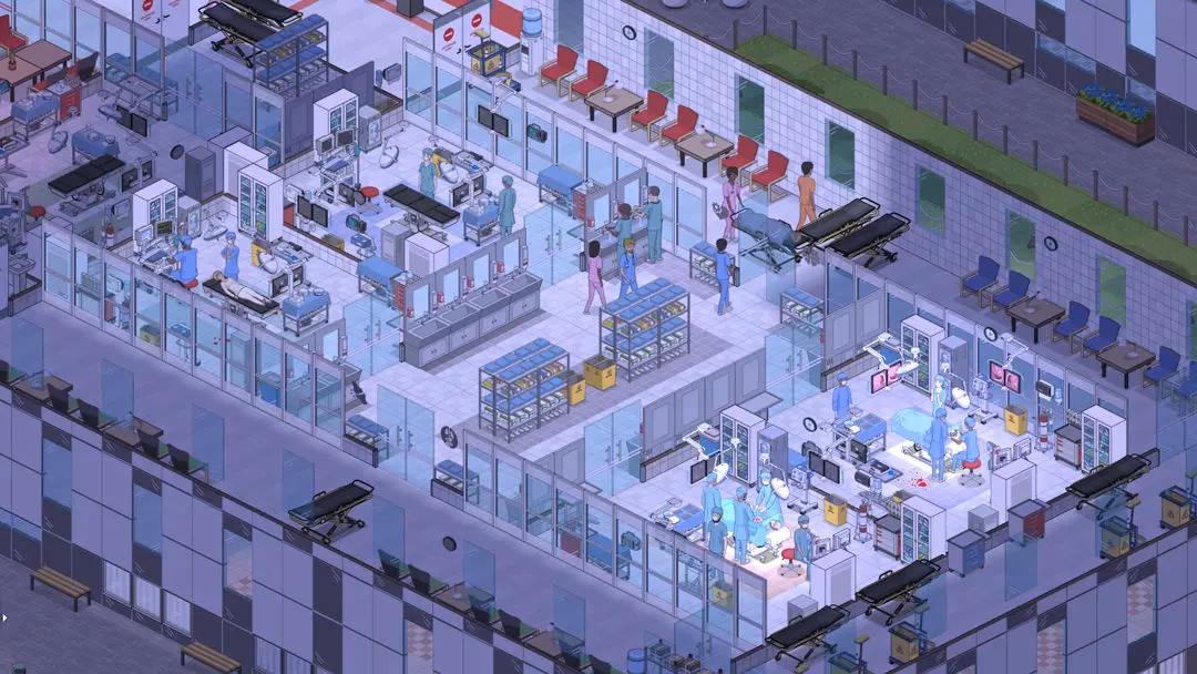 What is a hospital design game & how does it work?