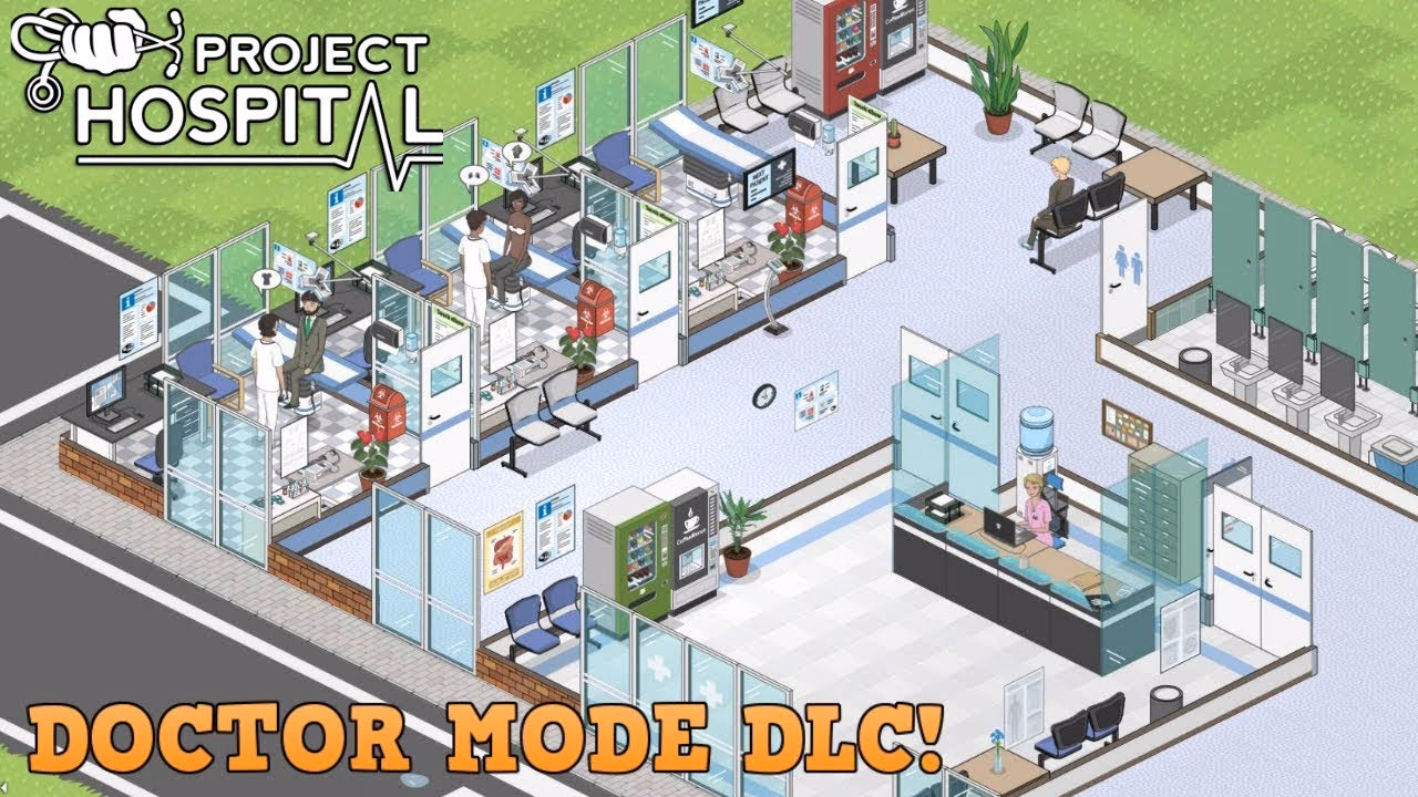 How do I control doctors in doctor mode?