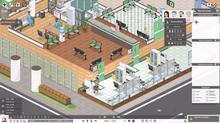 What's new in project hospital?