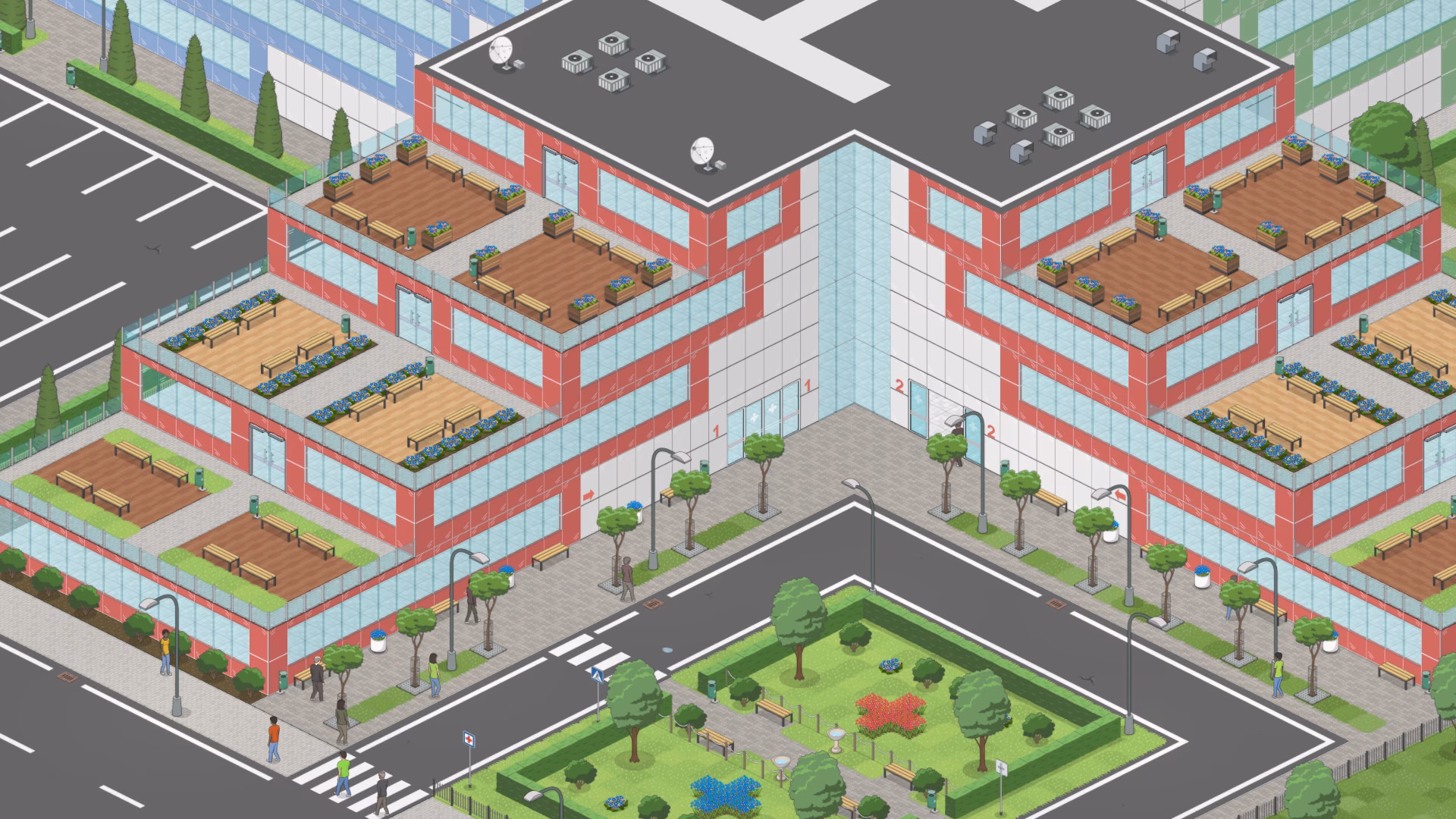 Is there a new DLC for Project Hospital - Department of infectious diseases?