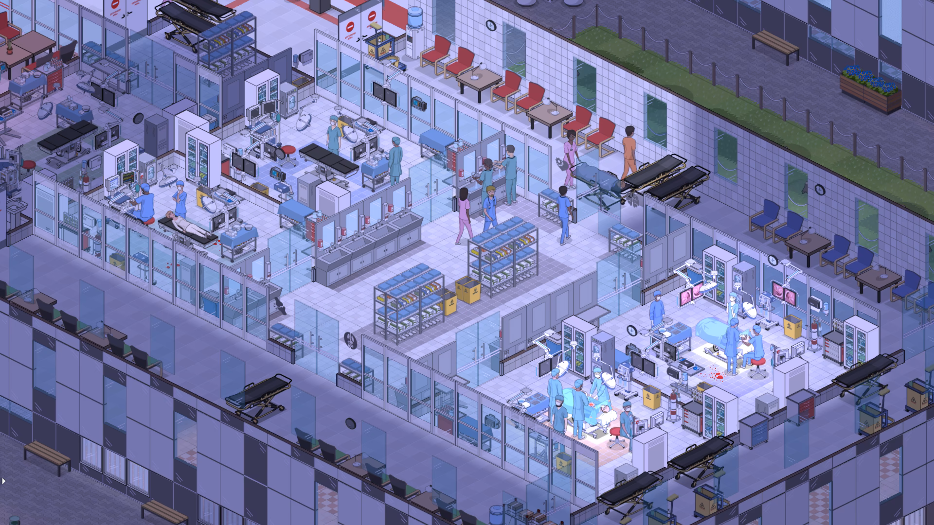 Is there a new DLC for Project Hospital - Department of infectious diseases?
