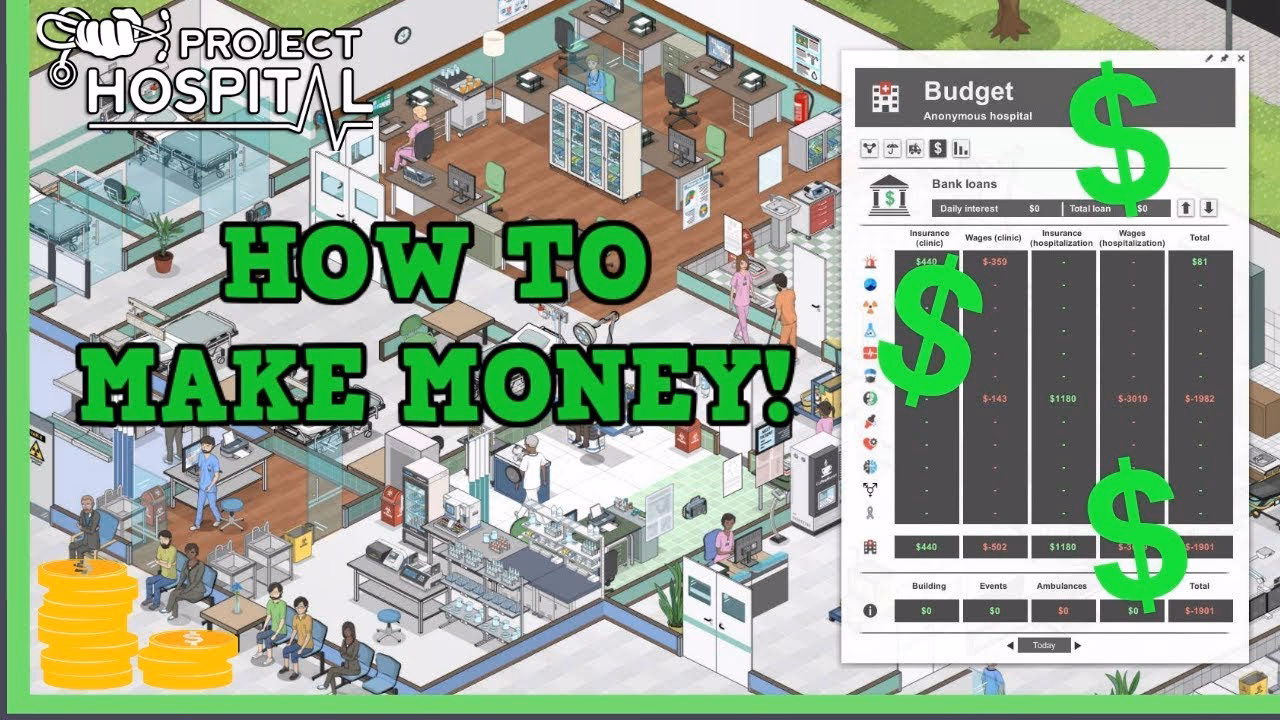 How do you make a profit from a hospital?