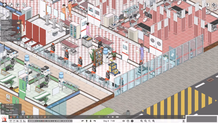 What's new in Traumatology Department?