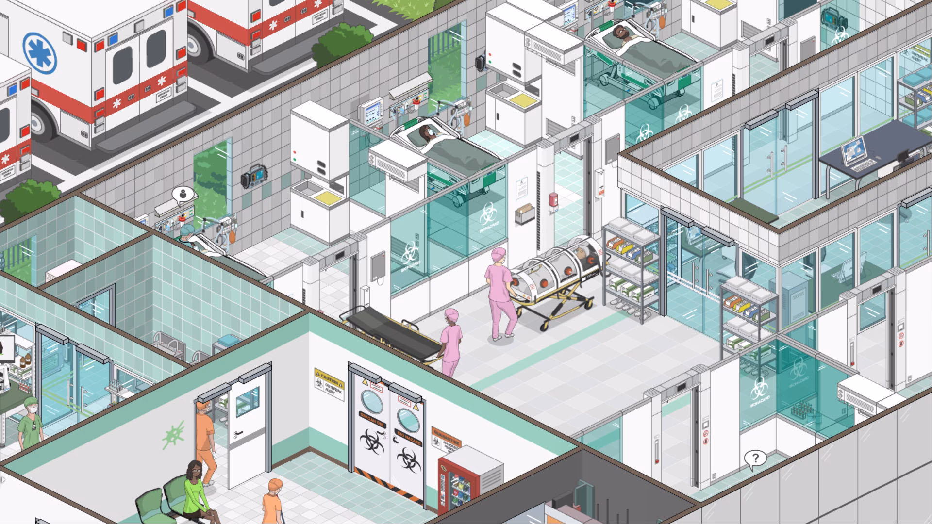 Is project hospital ready to release a new update?