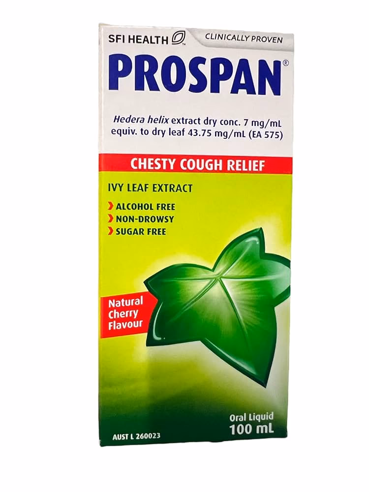 What are the side effects of prospan® cough syrup?