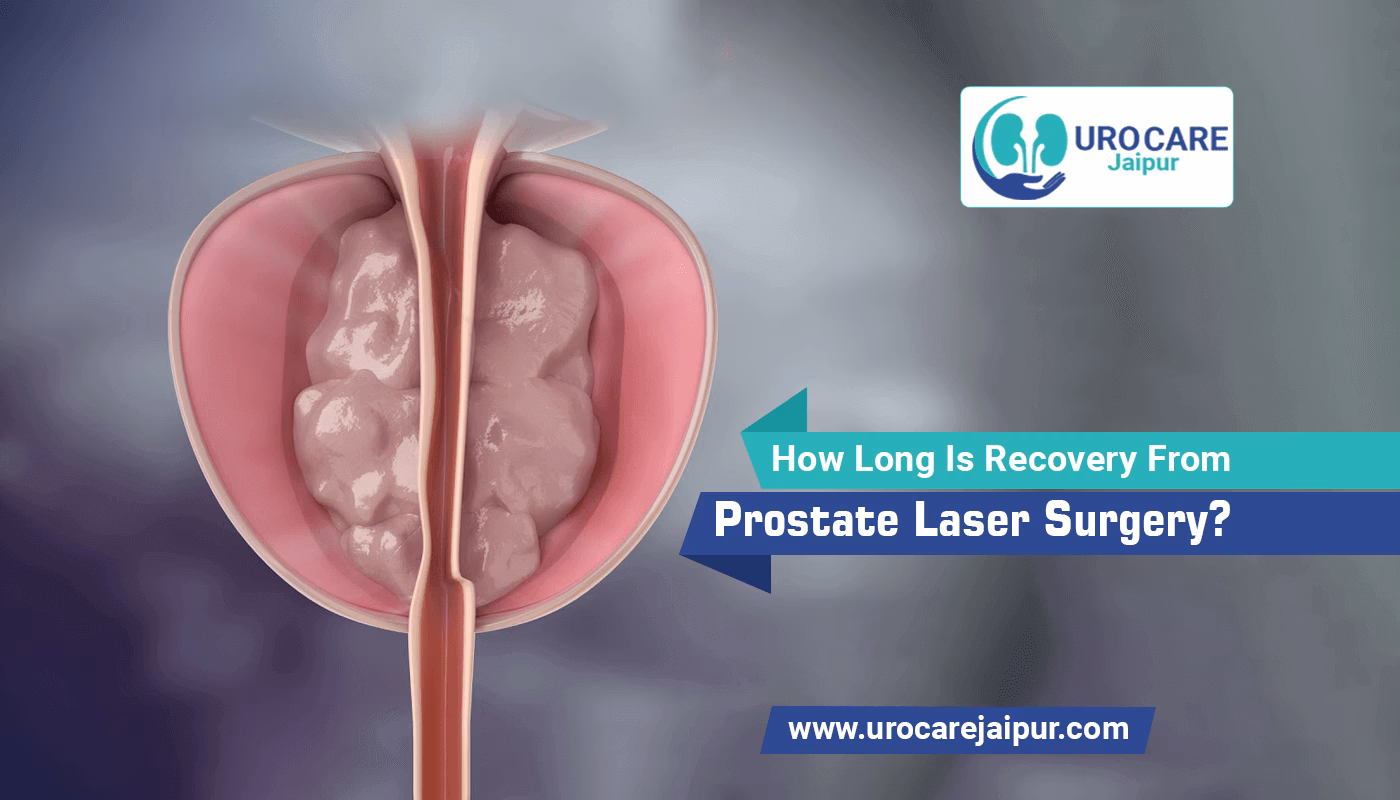 How long does a prostatectomy take?