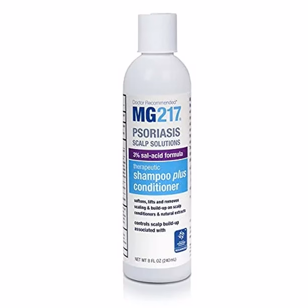 What are the side effects of mg217 psoriasis?