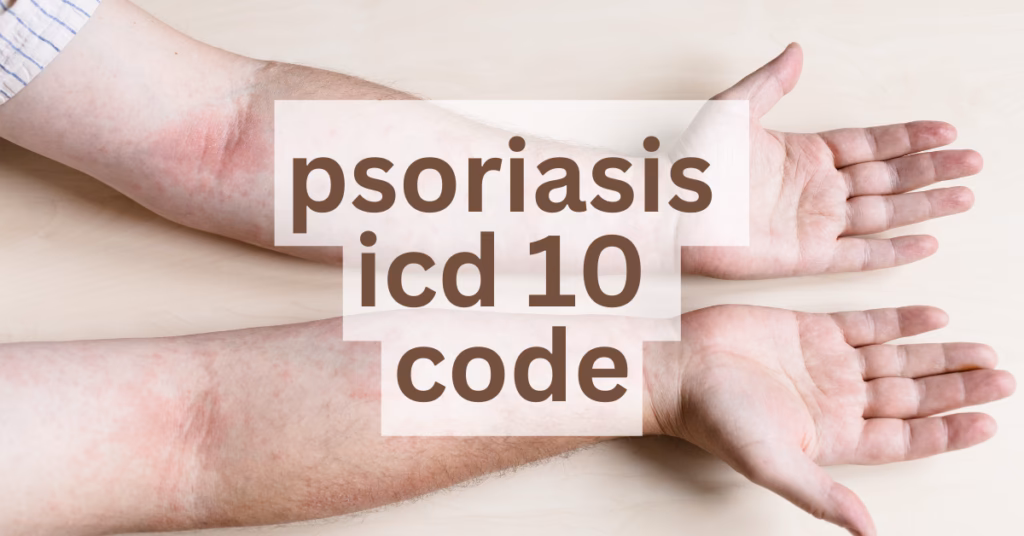 What is the ICD 10 code for arthropathic psoriasis?
