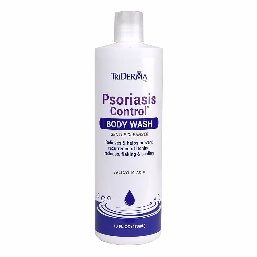 What is psoriasis body wash?