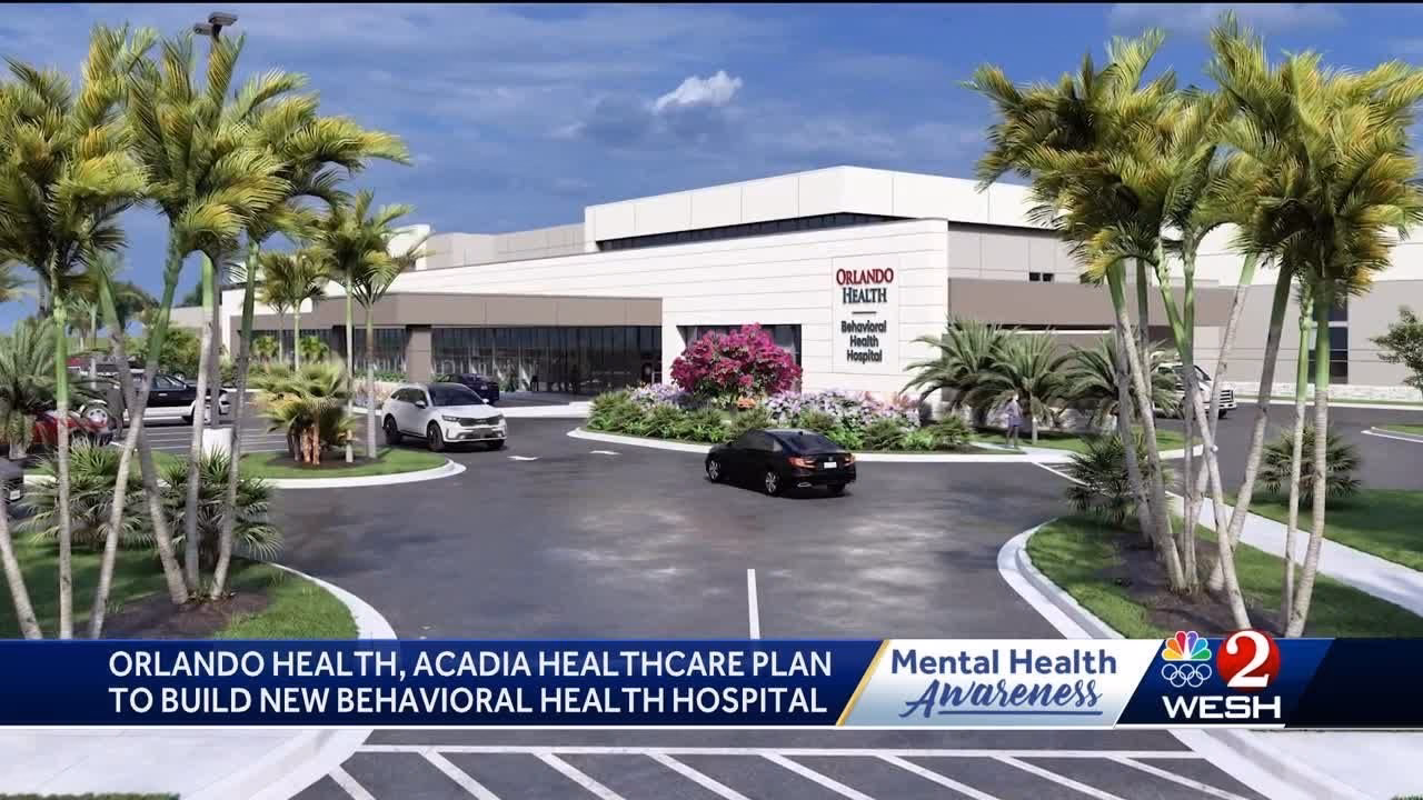 Does Orlando Health offer behavioral health services?