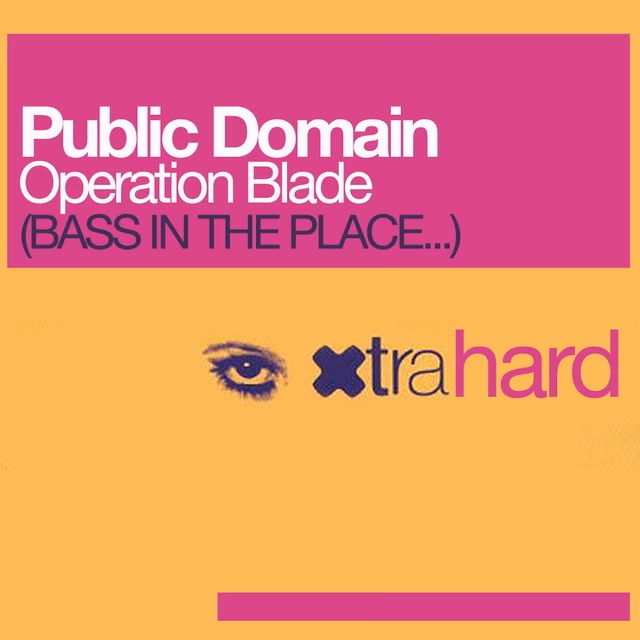 Is Operation Blade (Bass in the place) public domain?