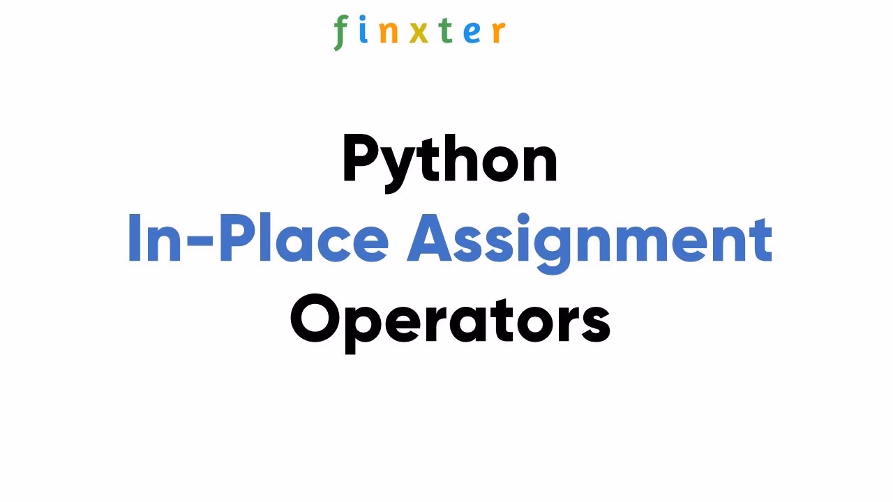 What are in-place operators in JavaScript?
