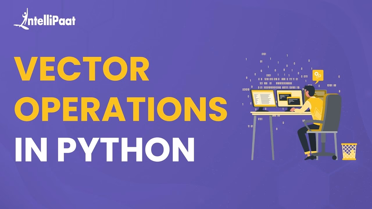 How to represent a vector in Python?