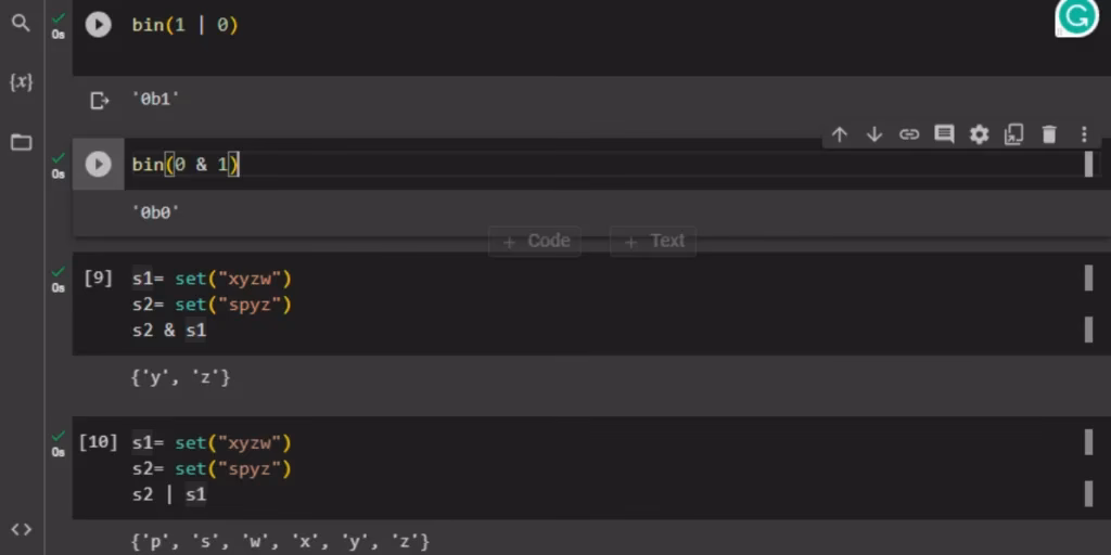 How do you use operators in Python?