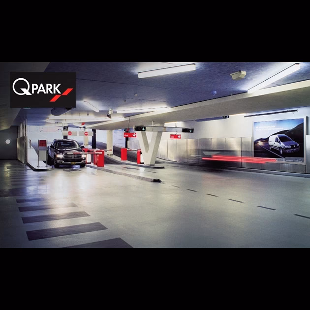 Who is Q-Park operations holding?