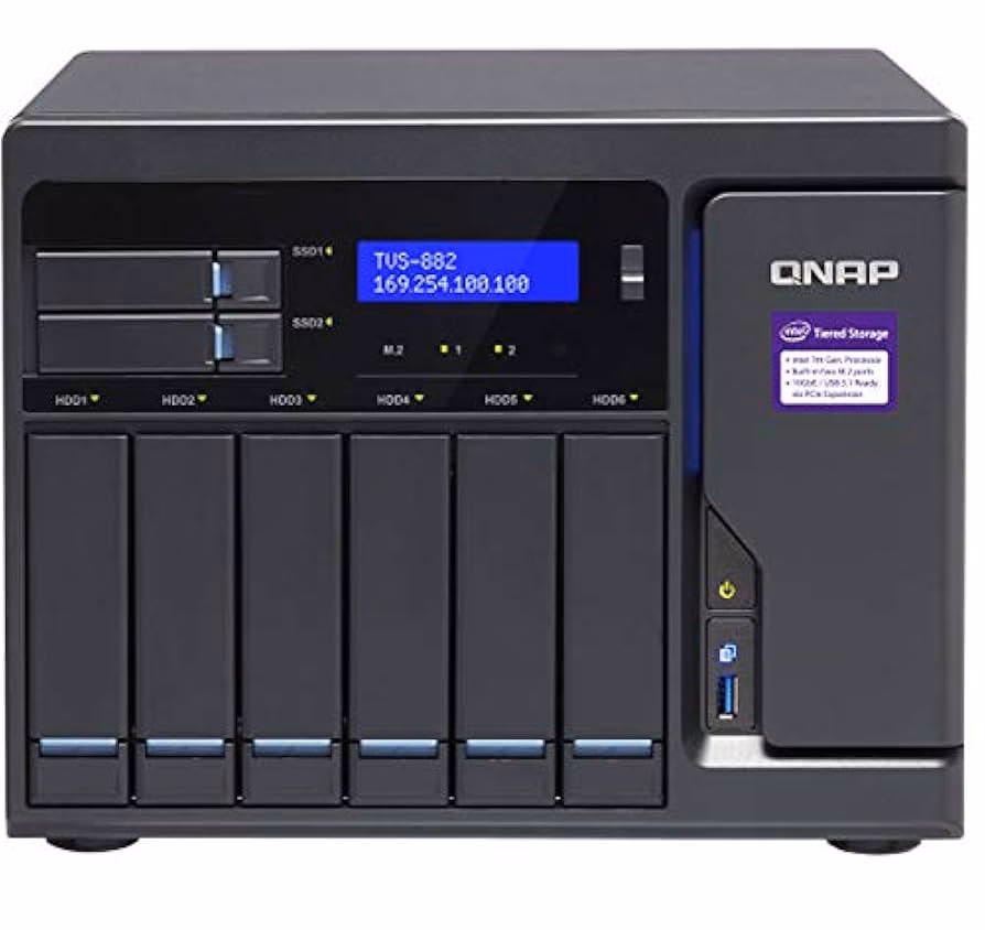 How do I install a QNAP NAS?