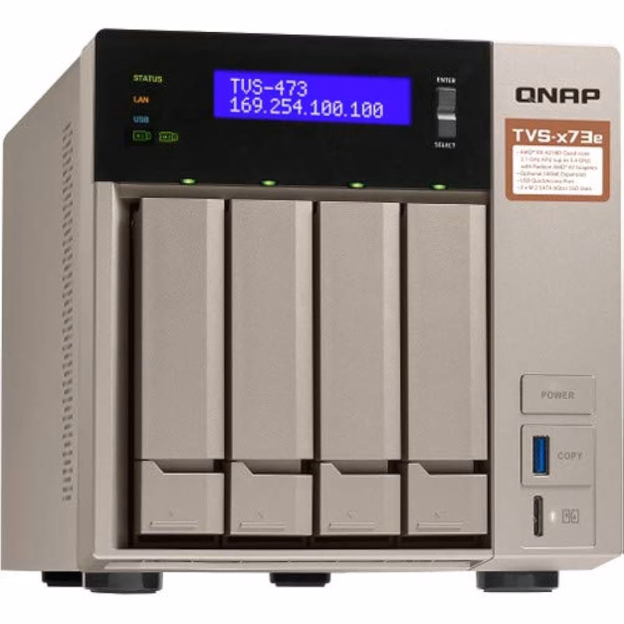 How do I install a QNAP NAS?