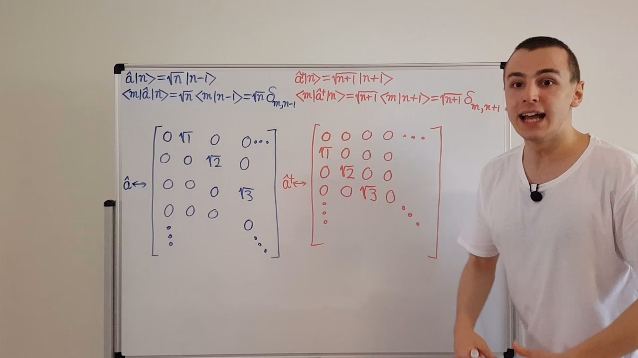 Which eigenstate is a quantum harmonic oscillator?