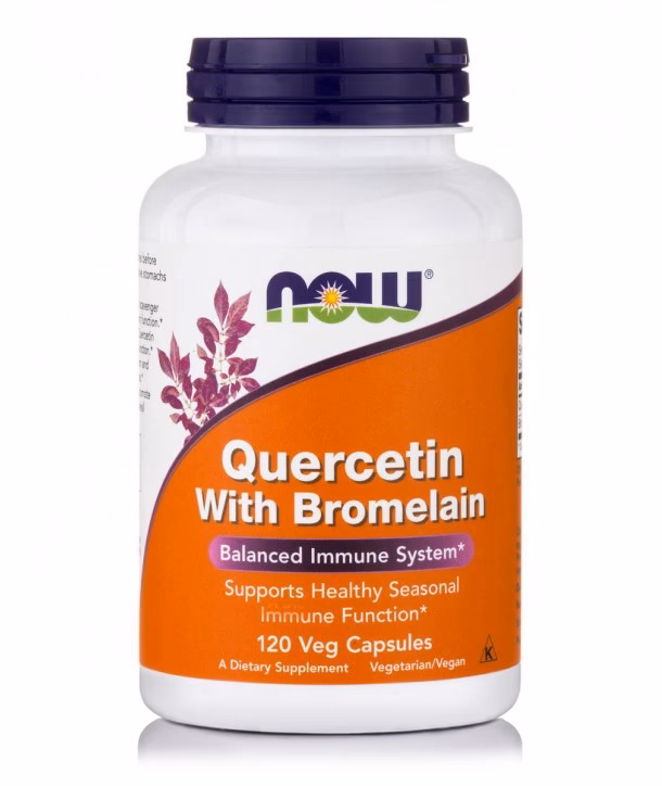 How does quercetin and bromelain protect the gastrointestinal tract?