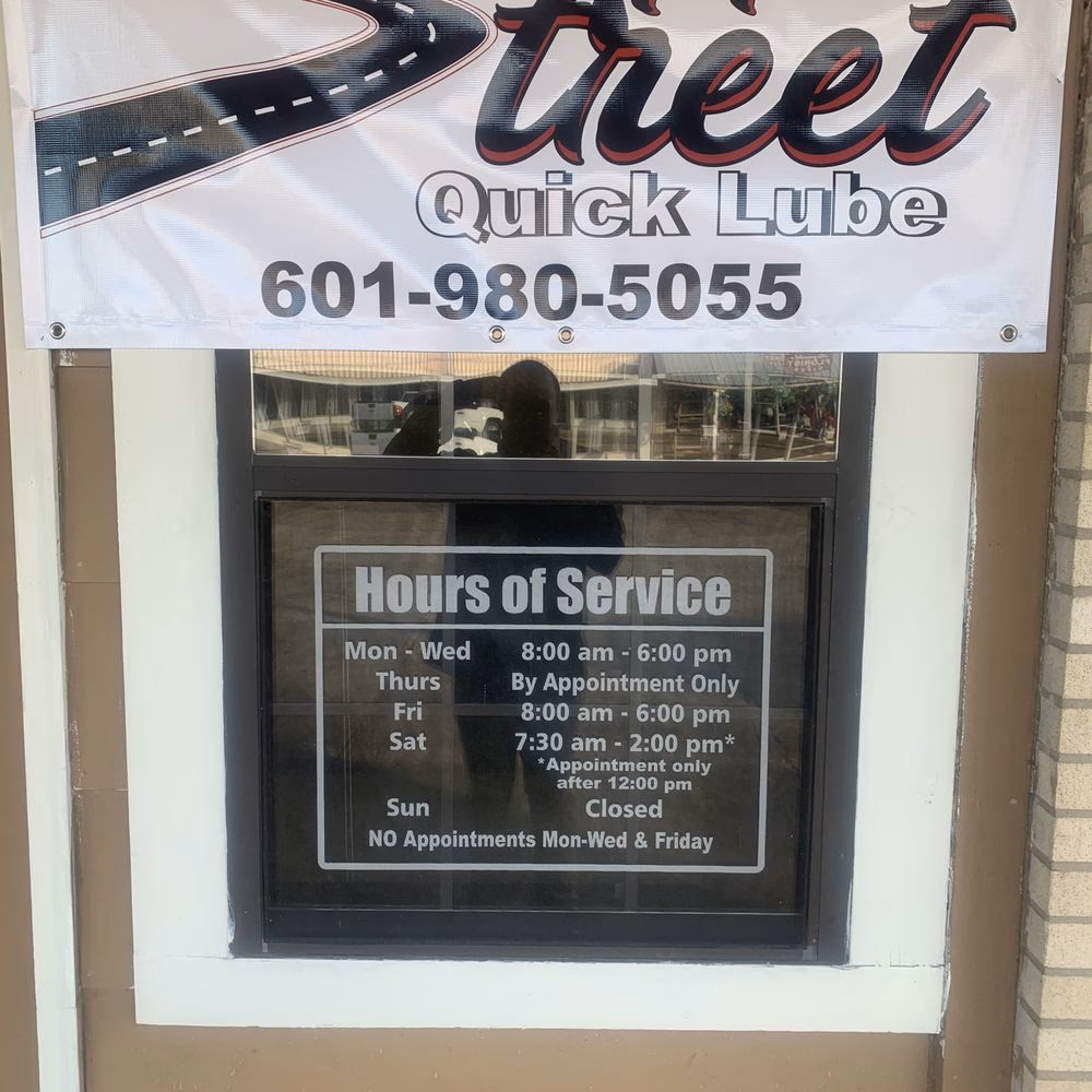 Where can I get a quick lube & oil change?