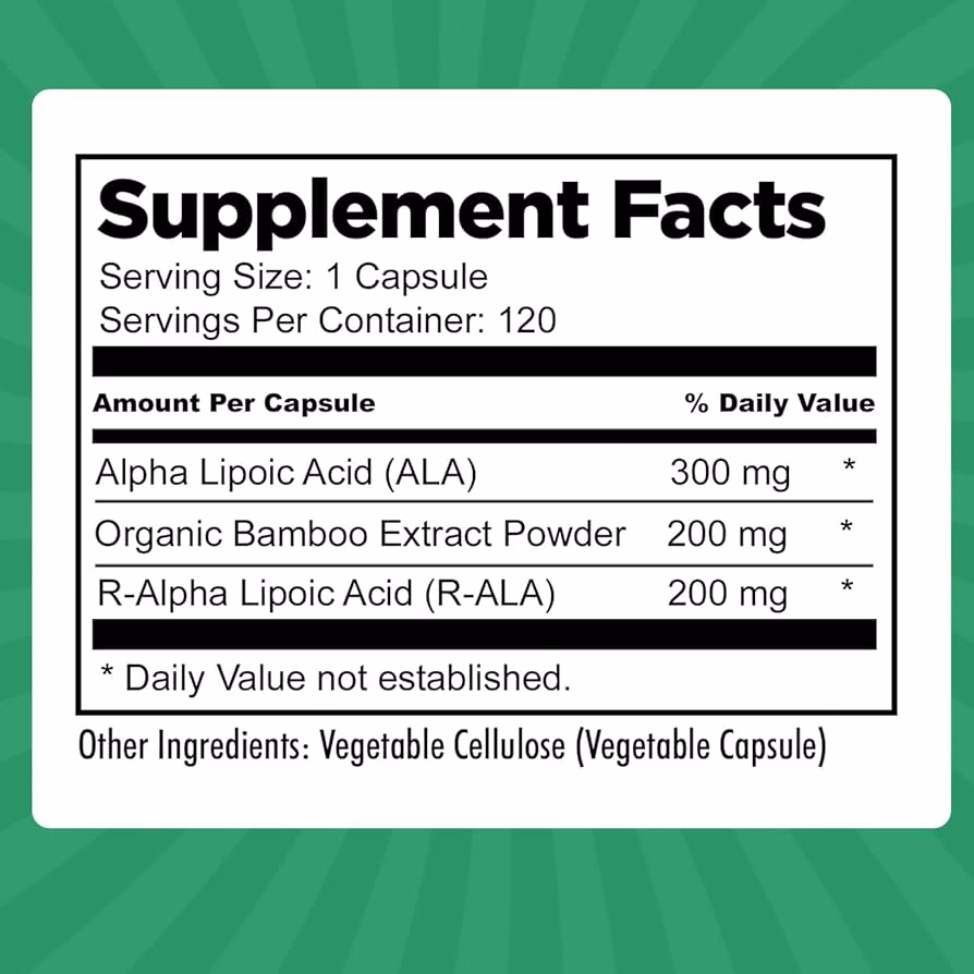 Does Ala lower blood sugar?