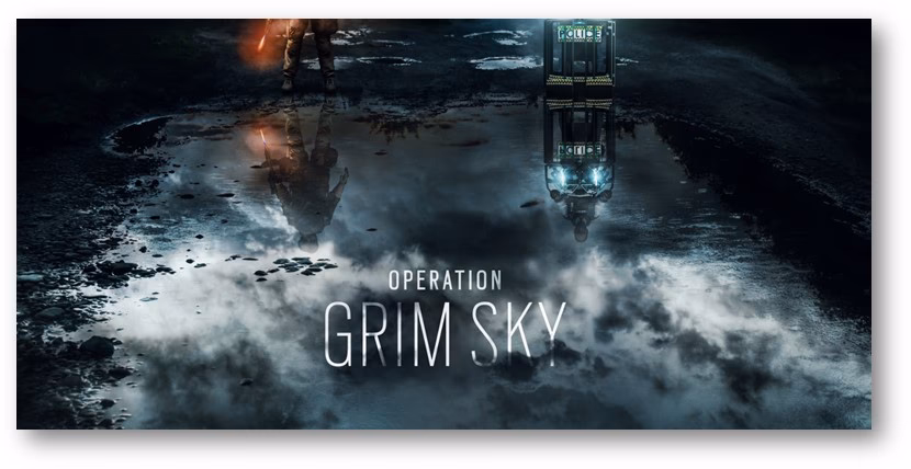 How does Operation Grim Sky work?