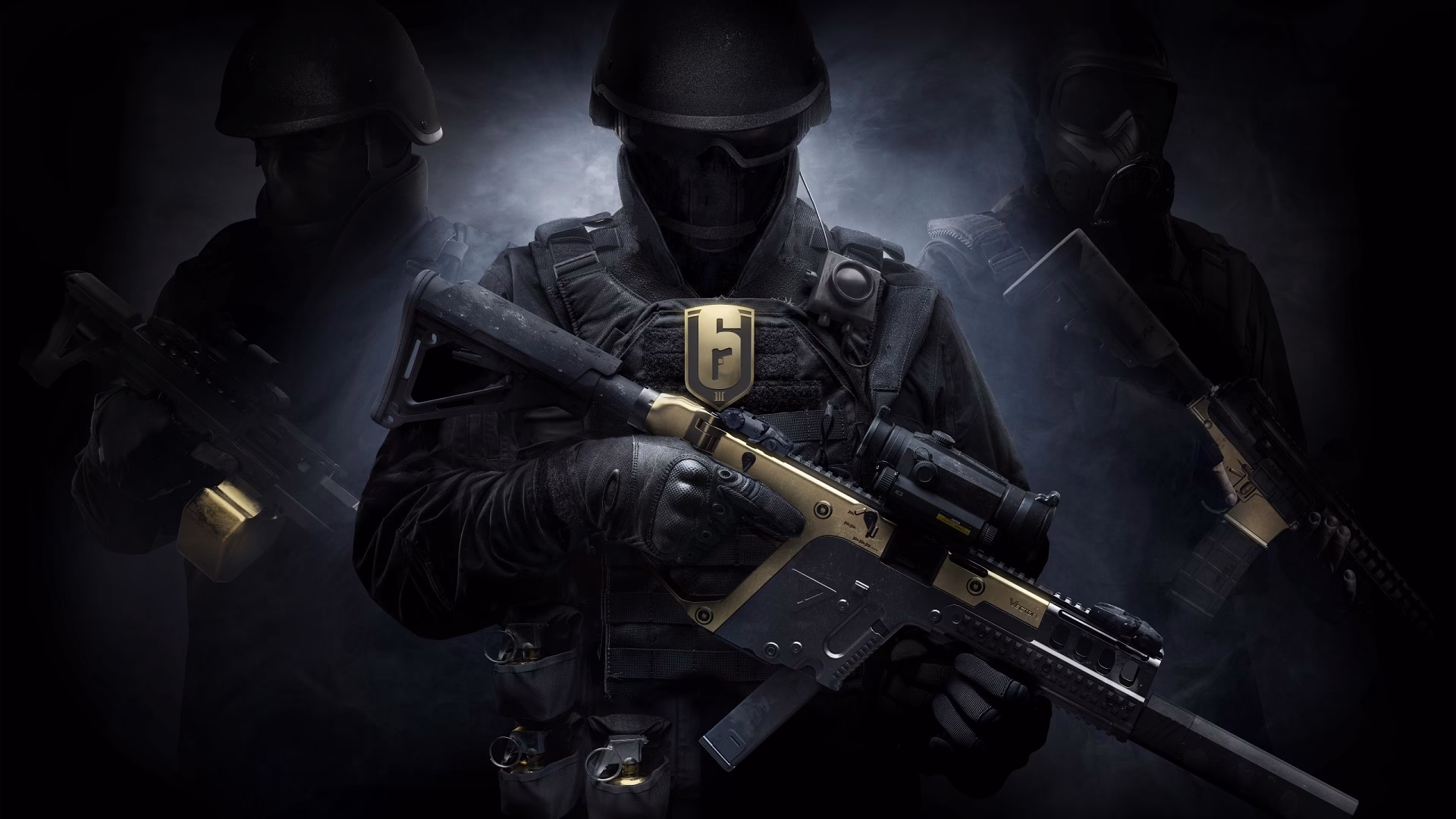 How many operatives are in Rainbow Six Siege?