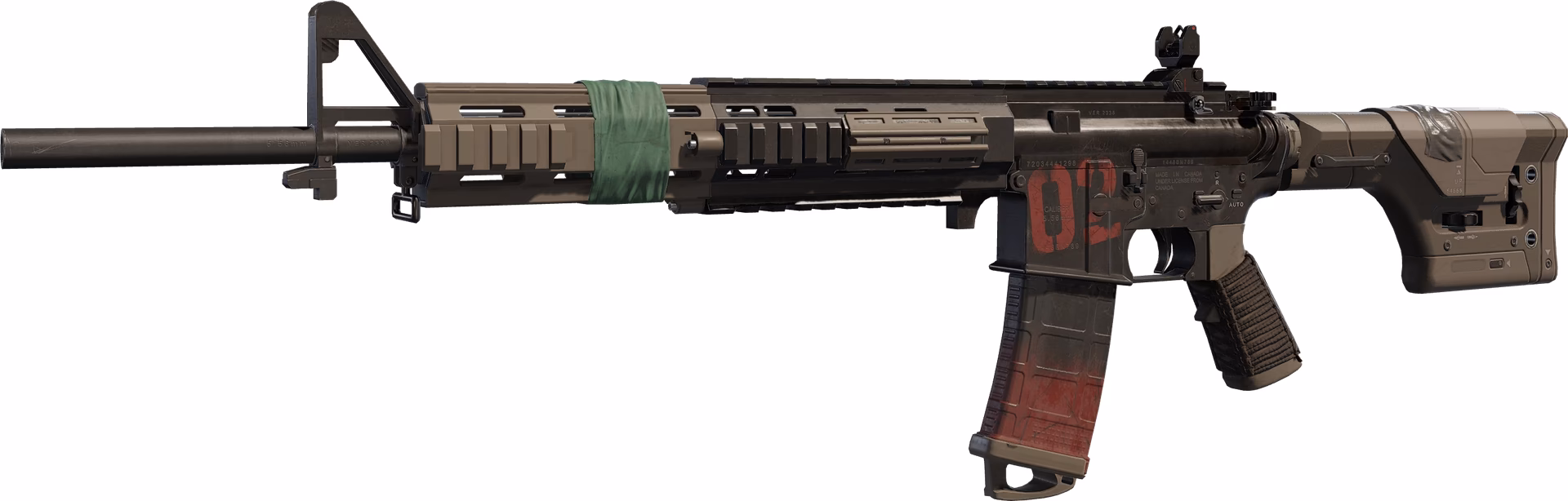 What is a c7e assault rifle?