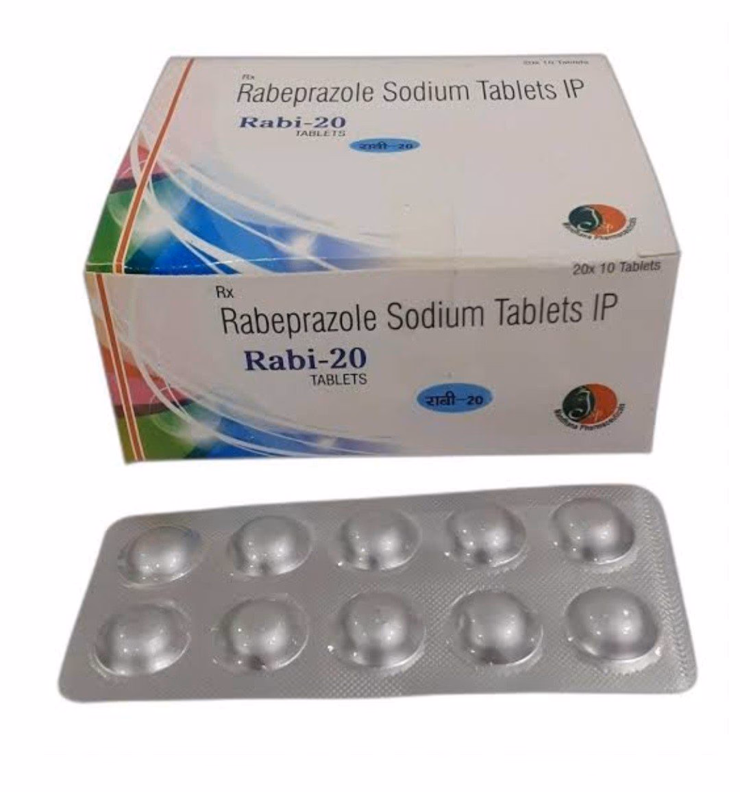What are the side effects of rabiet 20 mg?