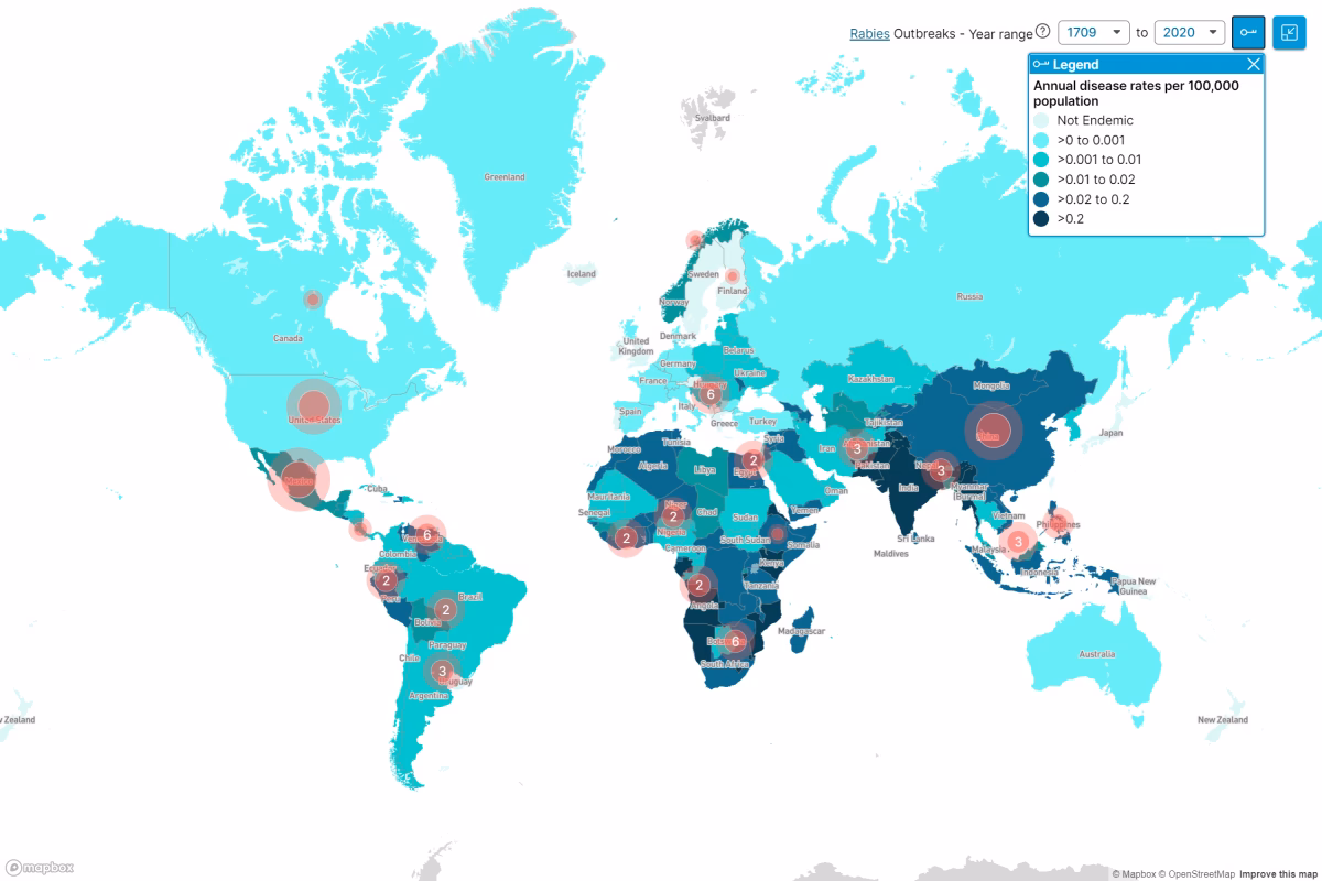 How has World Rabies Day developed?