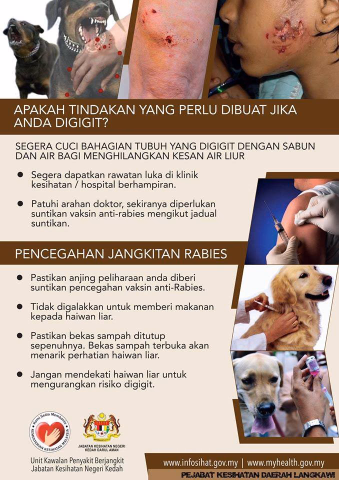 How common is rabies in Malaysia?