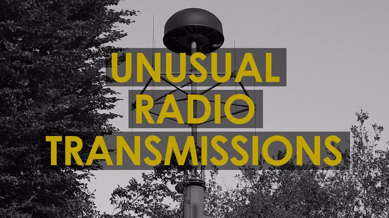 What is a mysterious radio station?