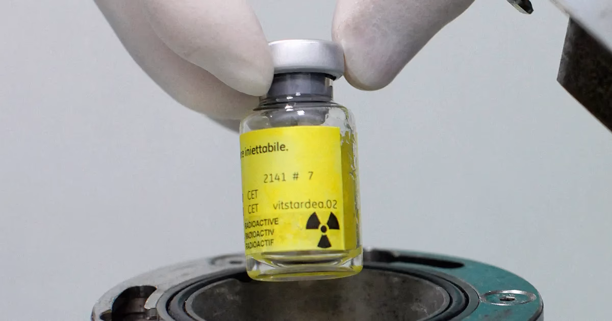 How is radiation used in nuclear medicine and radiology?