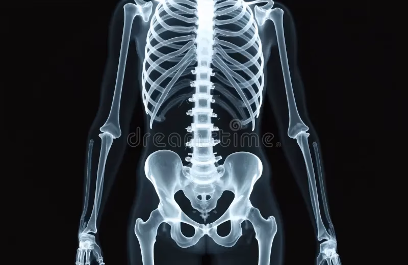 What is a radiographic bone survey?