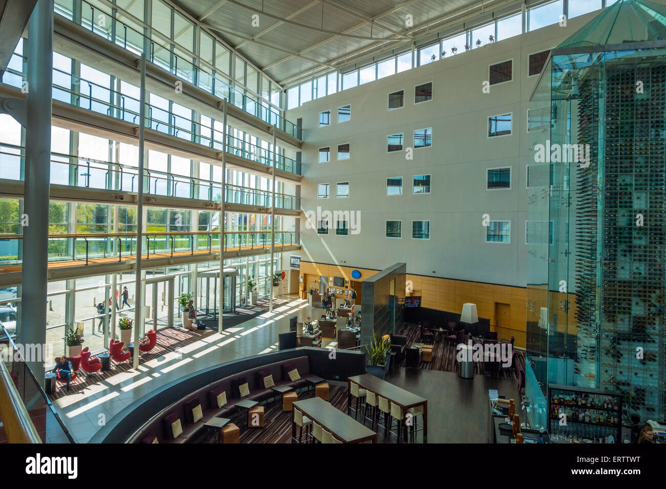 Where is the Radisson Blu Hotel London Stansted Airport room service?