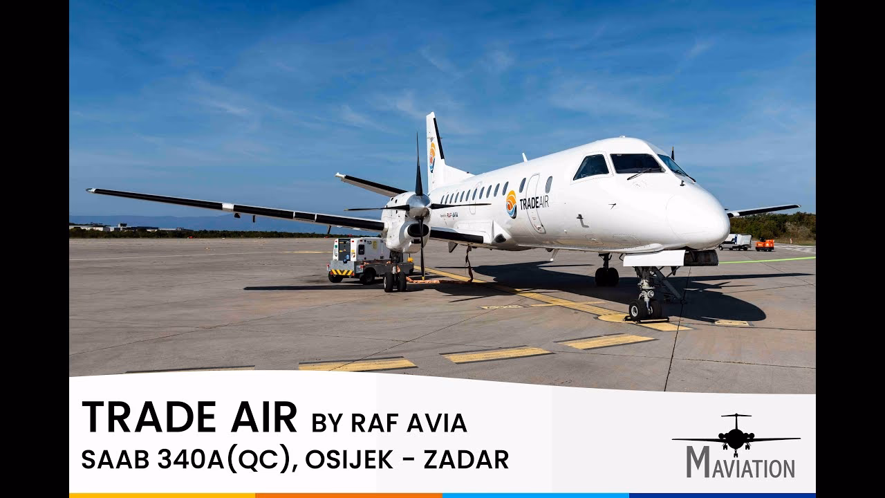 What is the largest lease deal for a Saab 340?