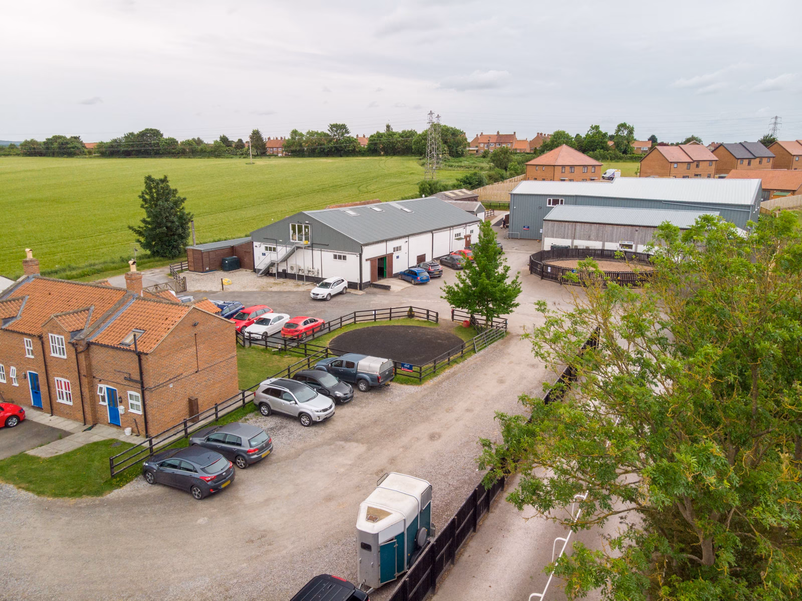 Why is Rainbow equine hospital expanding?