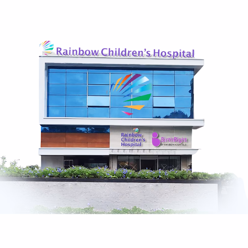 Who is Rainbow Children's Hospital & birthright?