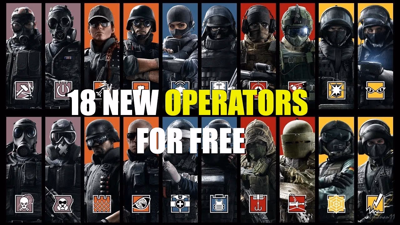 What are operator specialization rewards in Rainbow Six Siege?