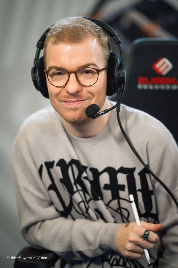 Who are the most famous Rainbow Six Siege players?