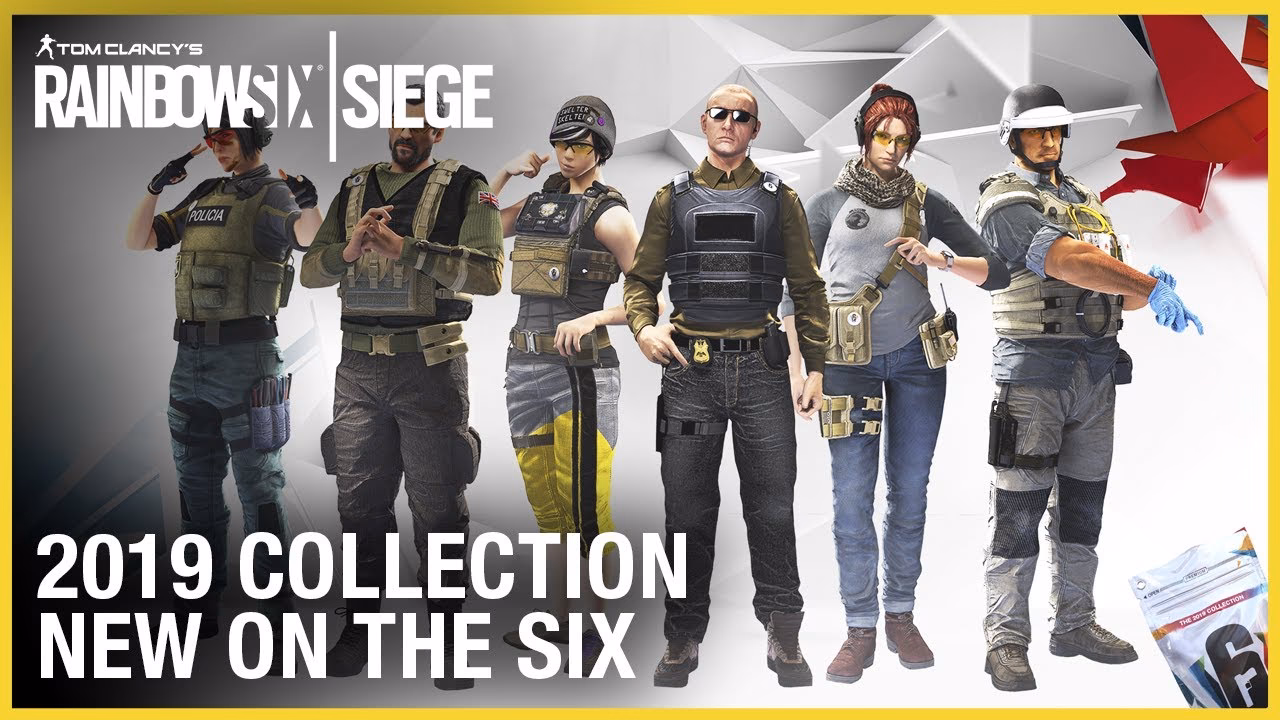 Who are the operators in Rainbow Six Siege?