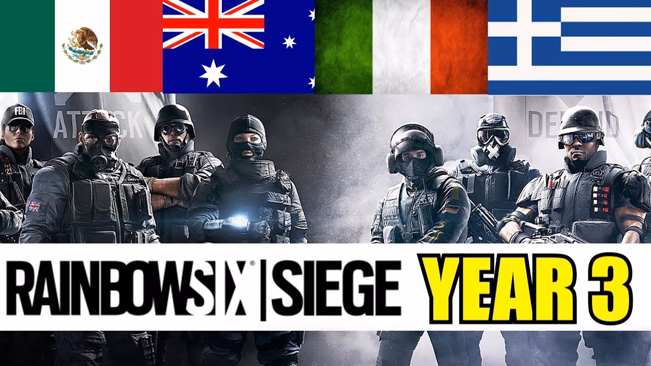 Where does Rainbow Six Siege information come from?