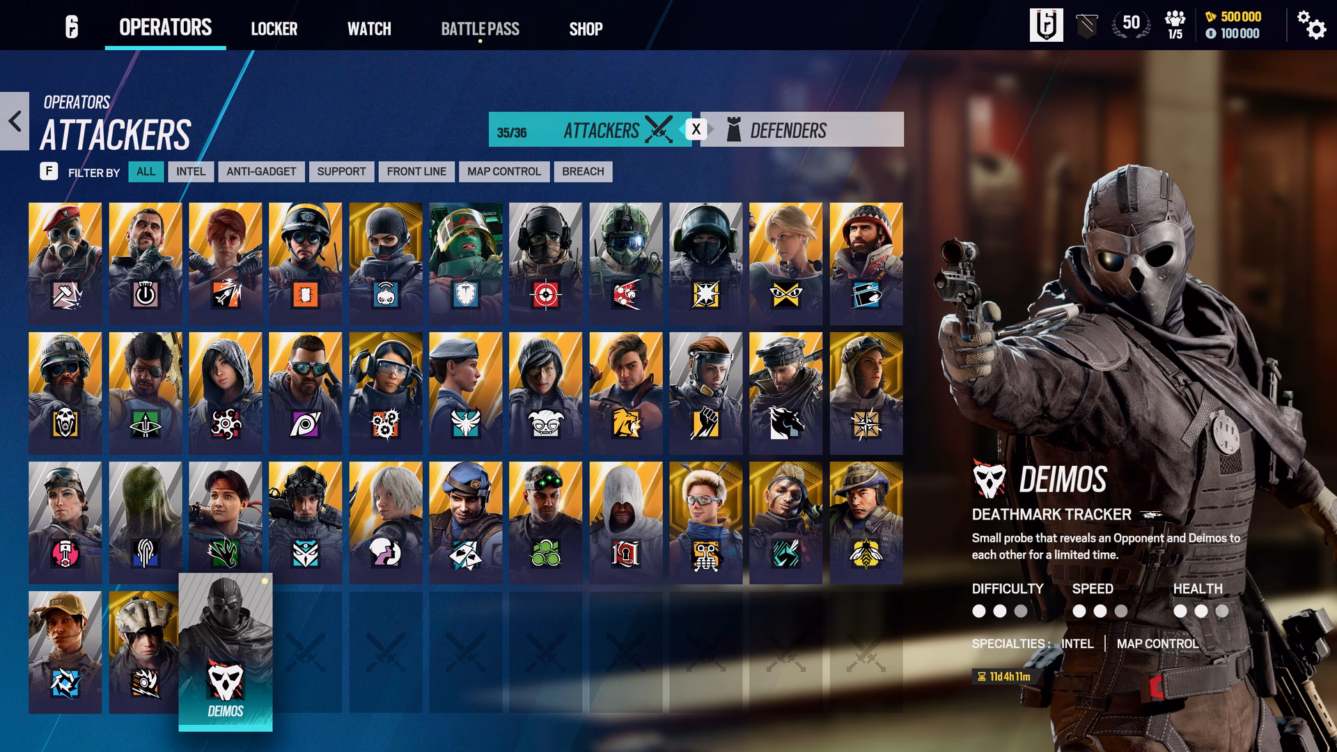 Who are the best operators in R6 siege 2025?