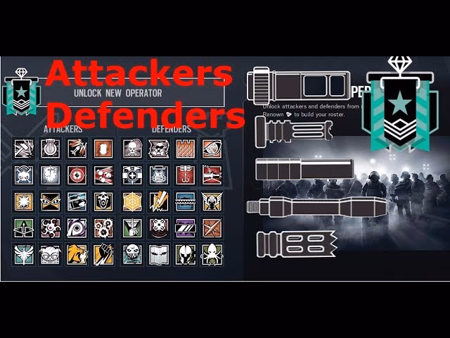 Which Rainbow Six Siege operator is a 6-star?