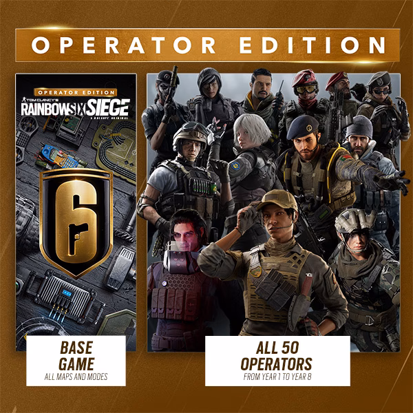 What is Rainbow Six Siege X?