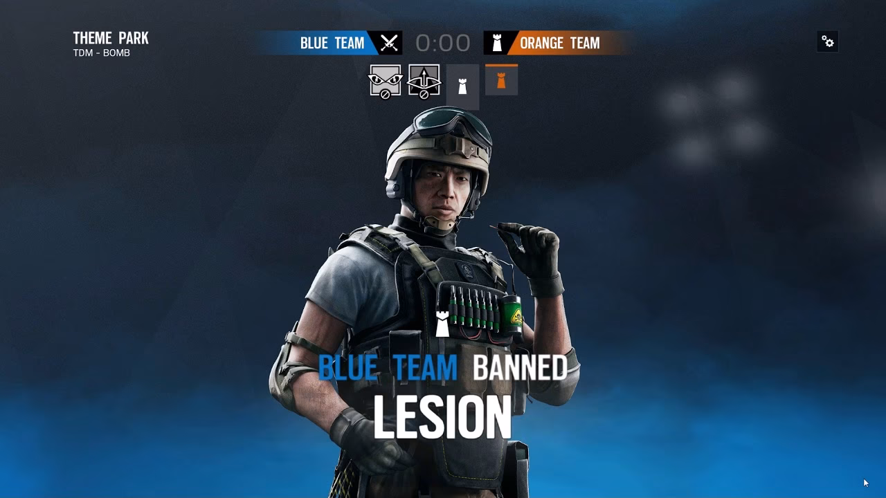 What is pick & ban in Rainbow Six Siege?