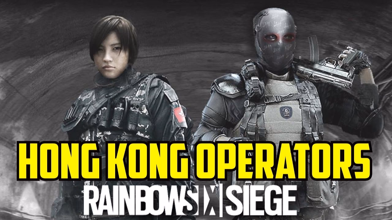 How many operators does Rainbow Six Siege have?