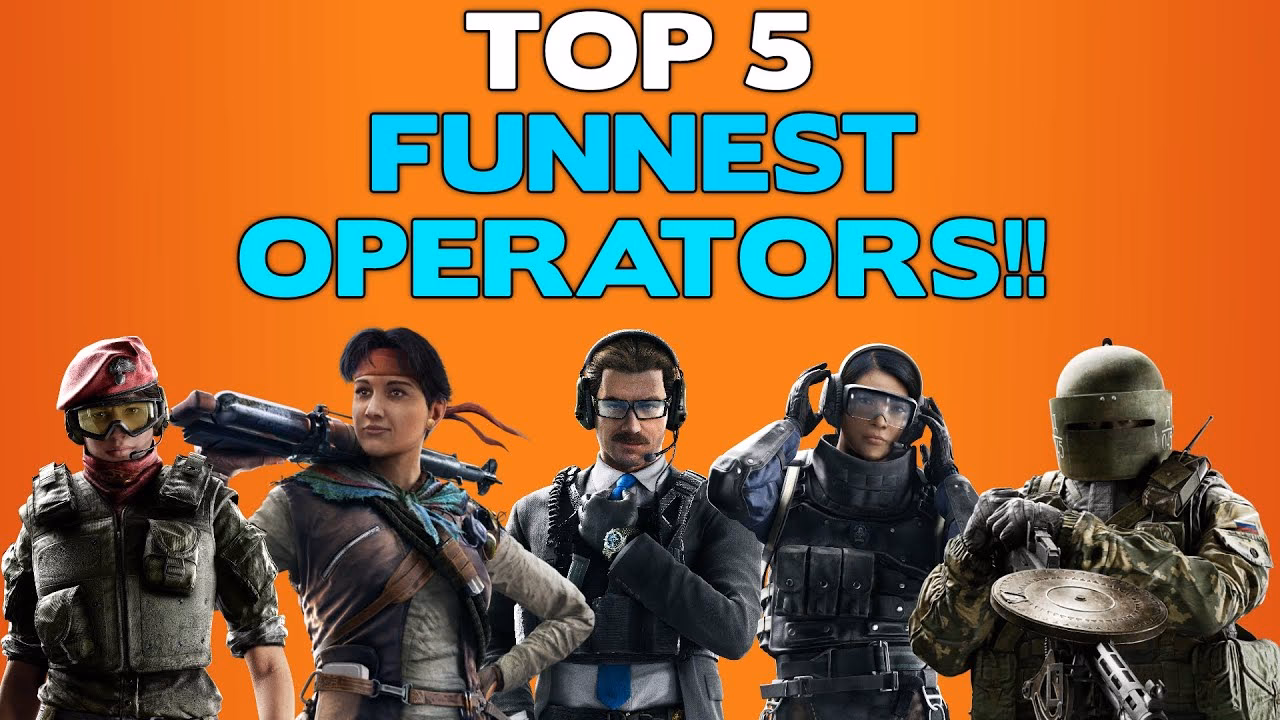 Who is the best defender in Rainbow Six Siege?