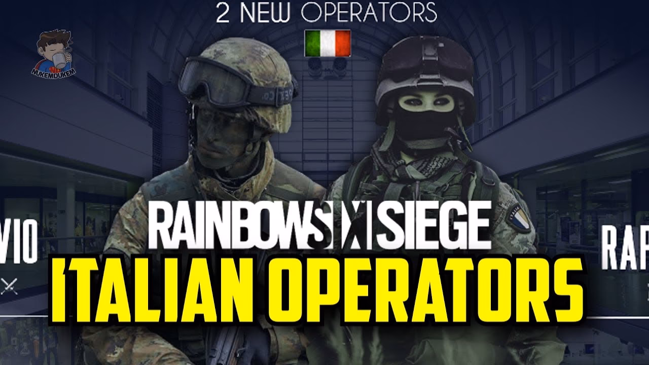 What does a GIS Unit do in Rainbow Six Siege?